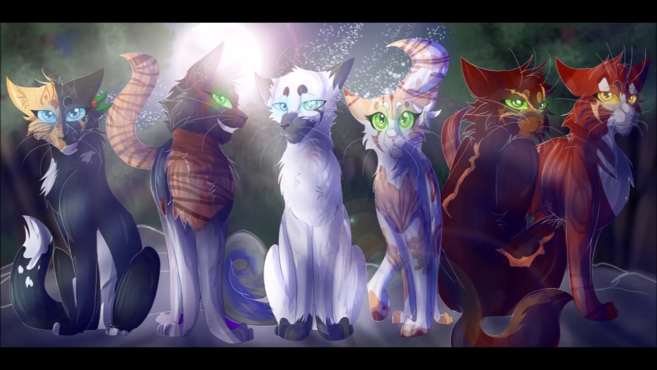 Favorite Leaders  (Warrior Cats Speedpaint)