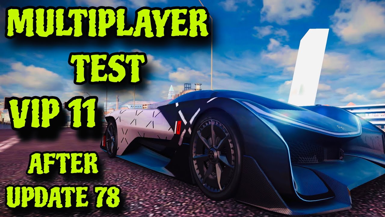 STILL WORTH IT🤔 ?!? | Asphalt 8, Faraday Future FFZER01 Multiplayer Test After Update 78