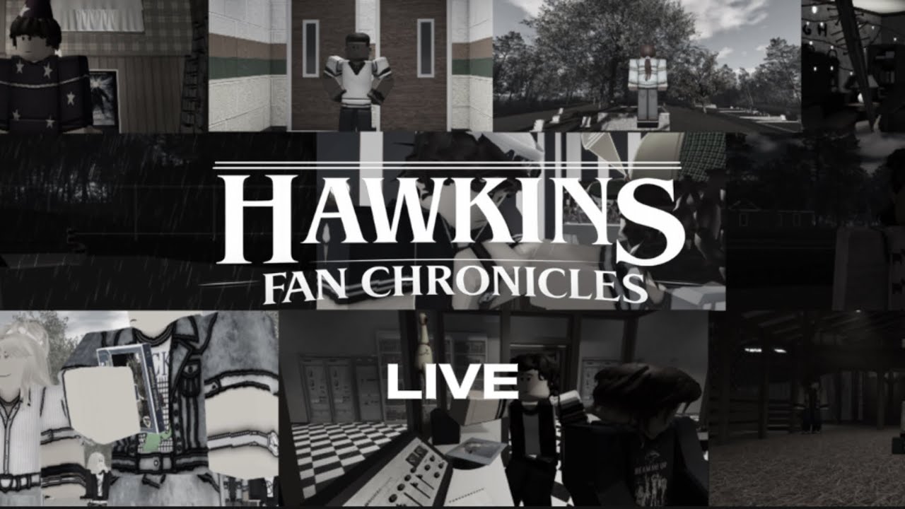 Hawkins LIVE: Fun GameNight