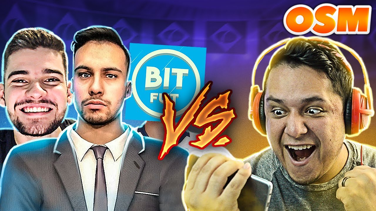 Estou IMBÁTIVEL? VS Muuh, Bit Fut, Campos e mais! CAMPEONATO BRASILEIRO de YOUTUBERS (OSM) #02