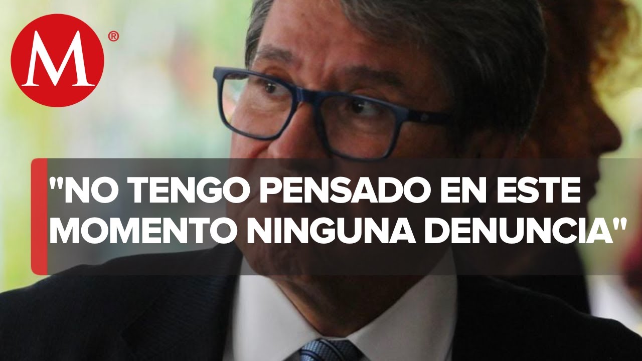 No hay elementos para denunciar a Layda Sansores, dice Monreal