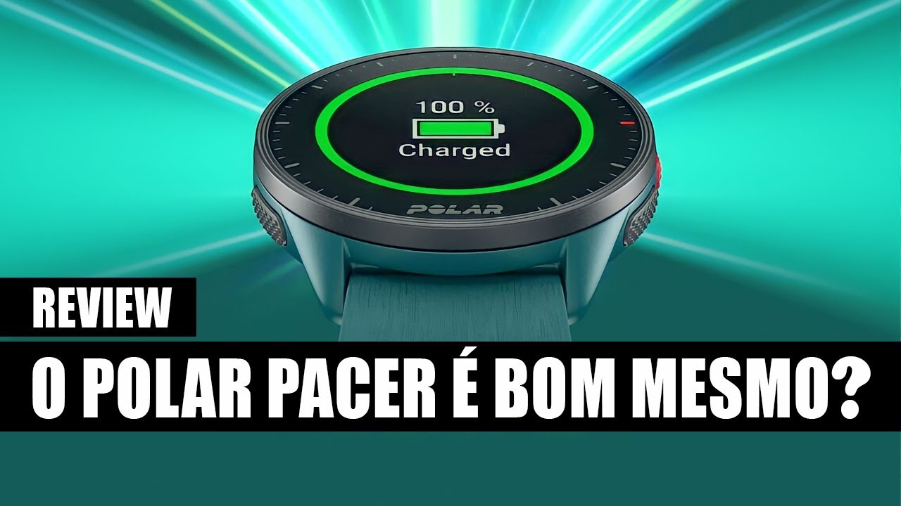 O POLAR PACER É BOM MESMO? REVIEW - BORA CORRER, GALERA