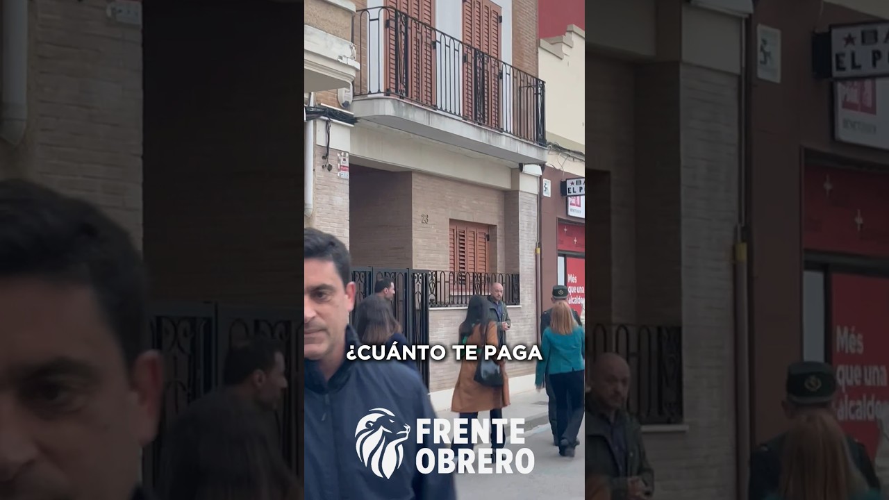 Militante del Frente Obrero le dice a Sarah Santaolalla lo que todos pensamos