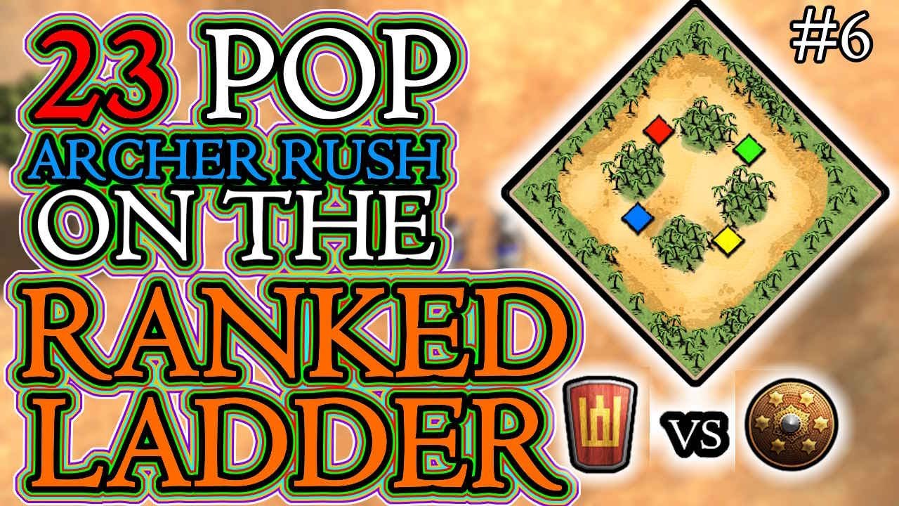 Too slow? Trying 23 pop build order in ranked multiplayer in 2025 | Part 6: Lithuanians vs Malay