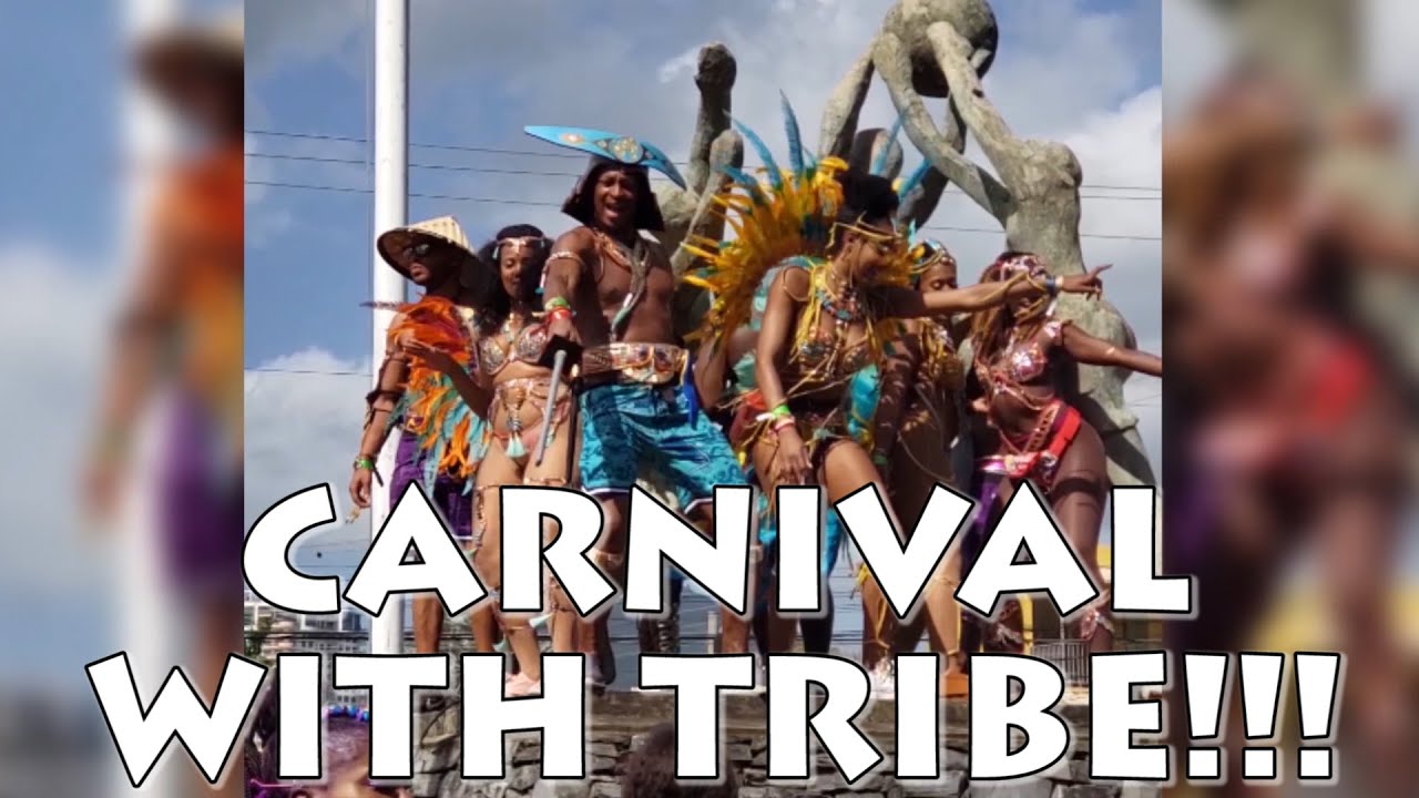 Trinidad Carnival 2020 with Tribe (Playing Mas)