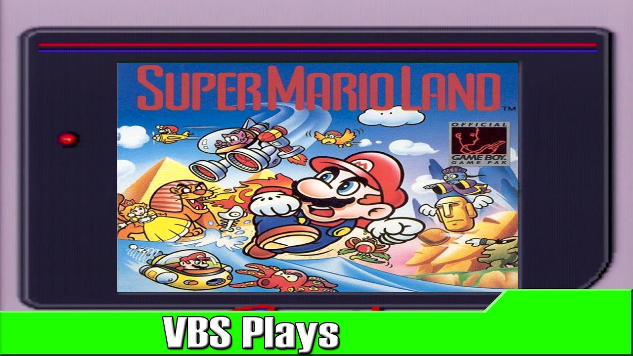 VBS Plays: Super Mario Land - The Legend of Daisy