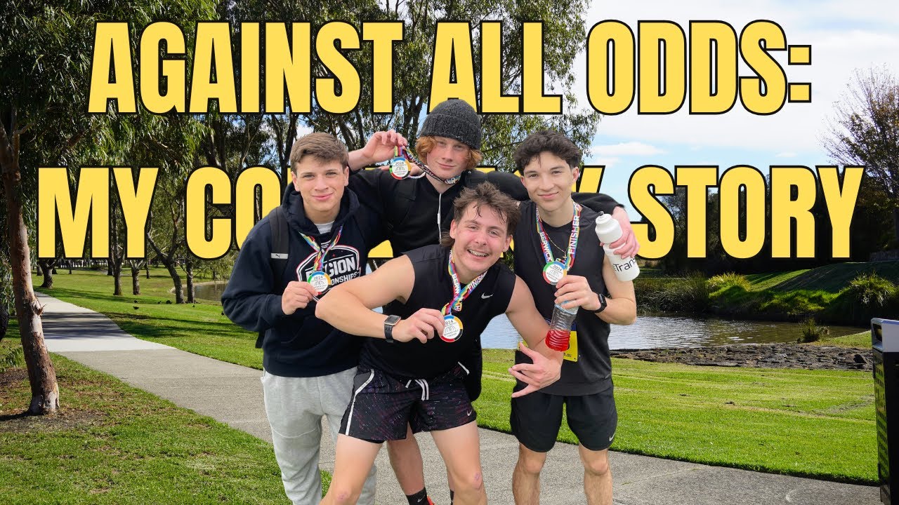 Against All Odds: My Comeback Story | First Half Marathon Pt. 6