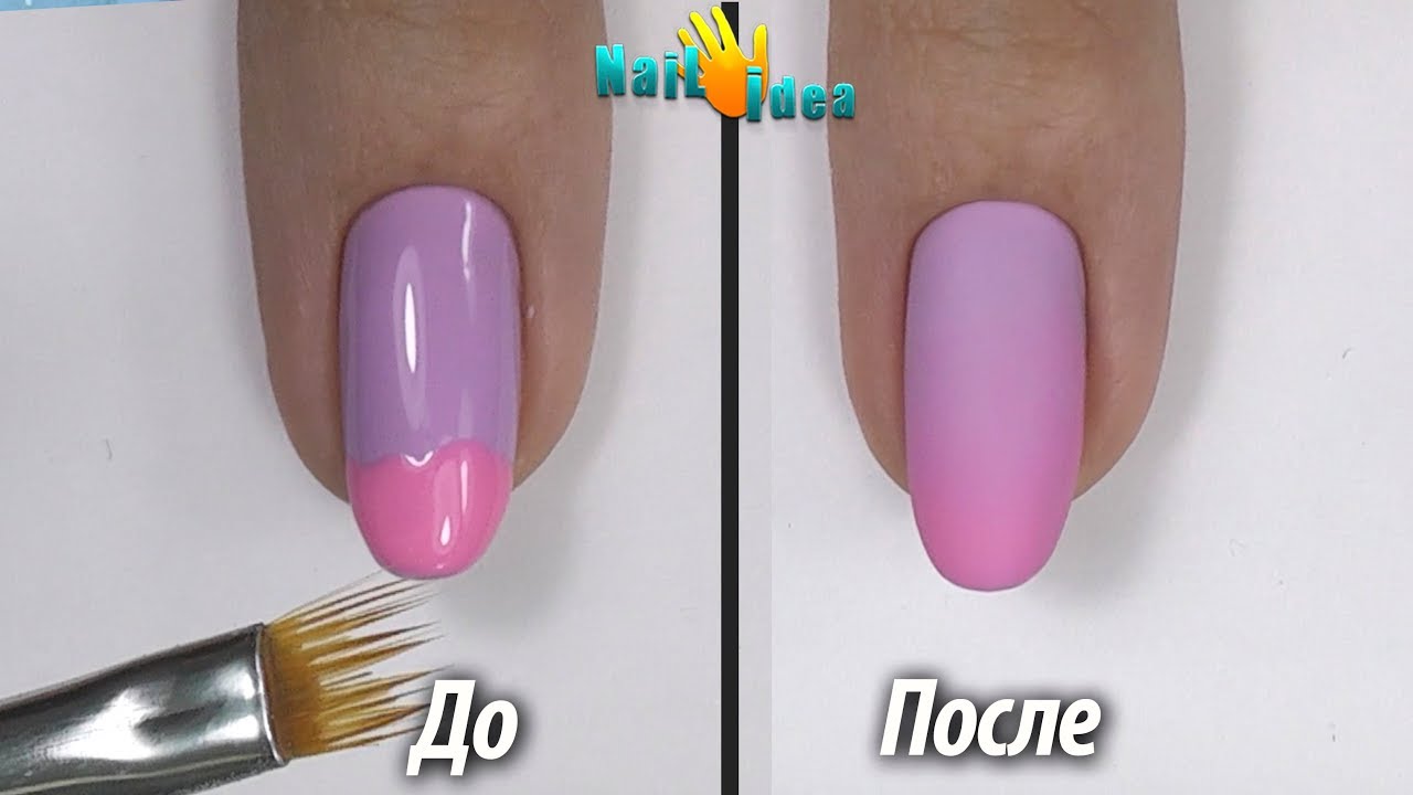 Gel polish design 