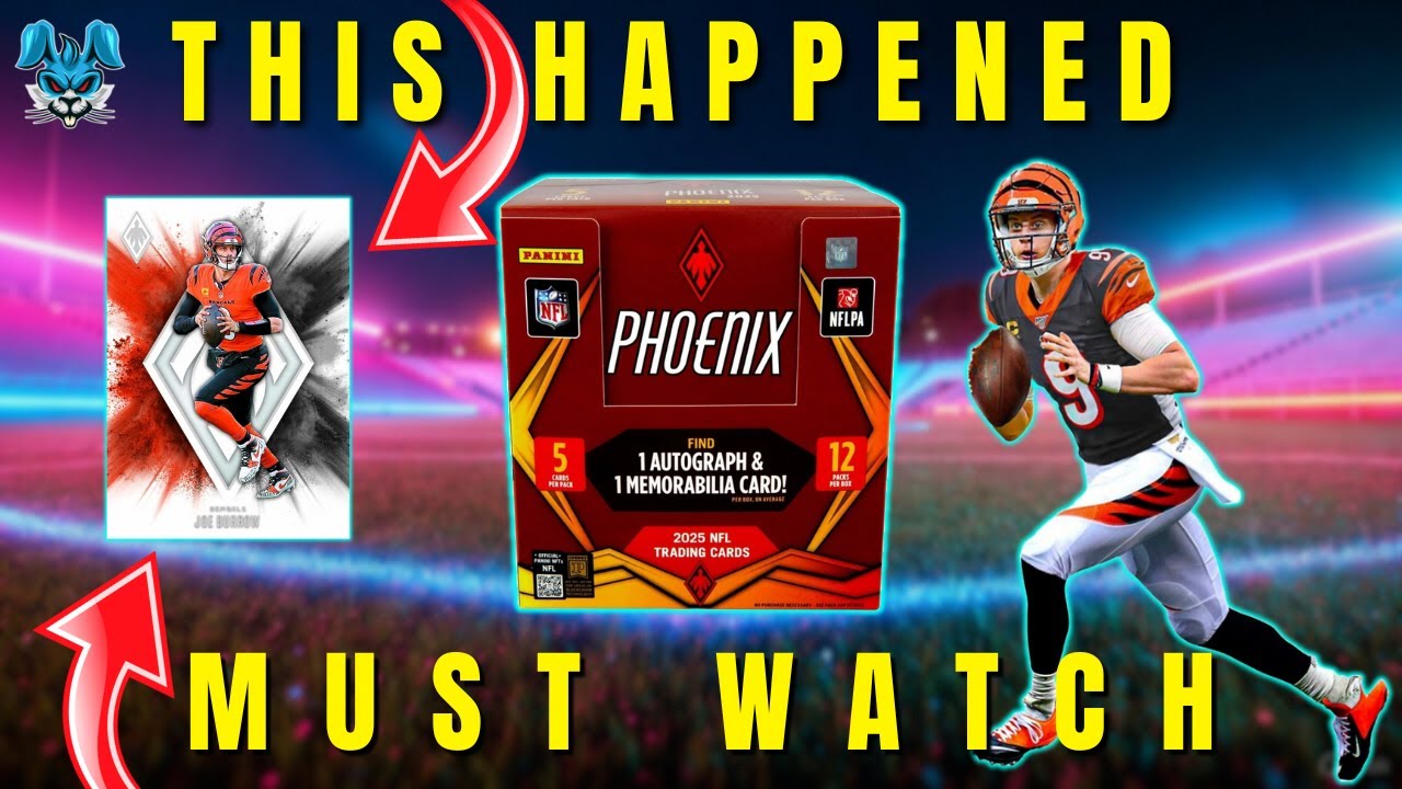 НАБОР PREFERRED HOBBY BOX ОТ PANINI PHOENIX 2025 ГОДА! ЛУЧШИЙ НАБОР, КОТОРЫЙ Я КОГДА-ЛИБО ОТКРЫВАЛ!