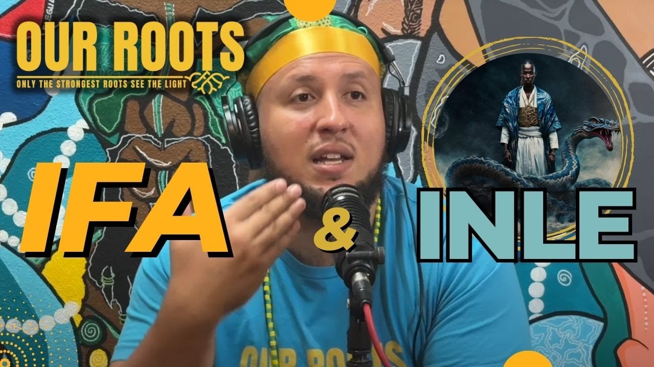 Inle Erinle Abata Ifa Lukumi Santeria Doctor Hunter Fisherman Orisha : Our Roots Podcast