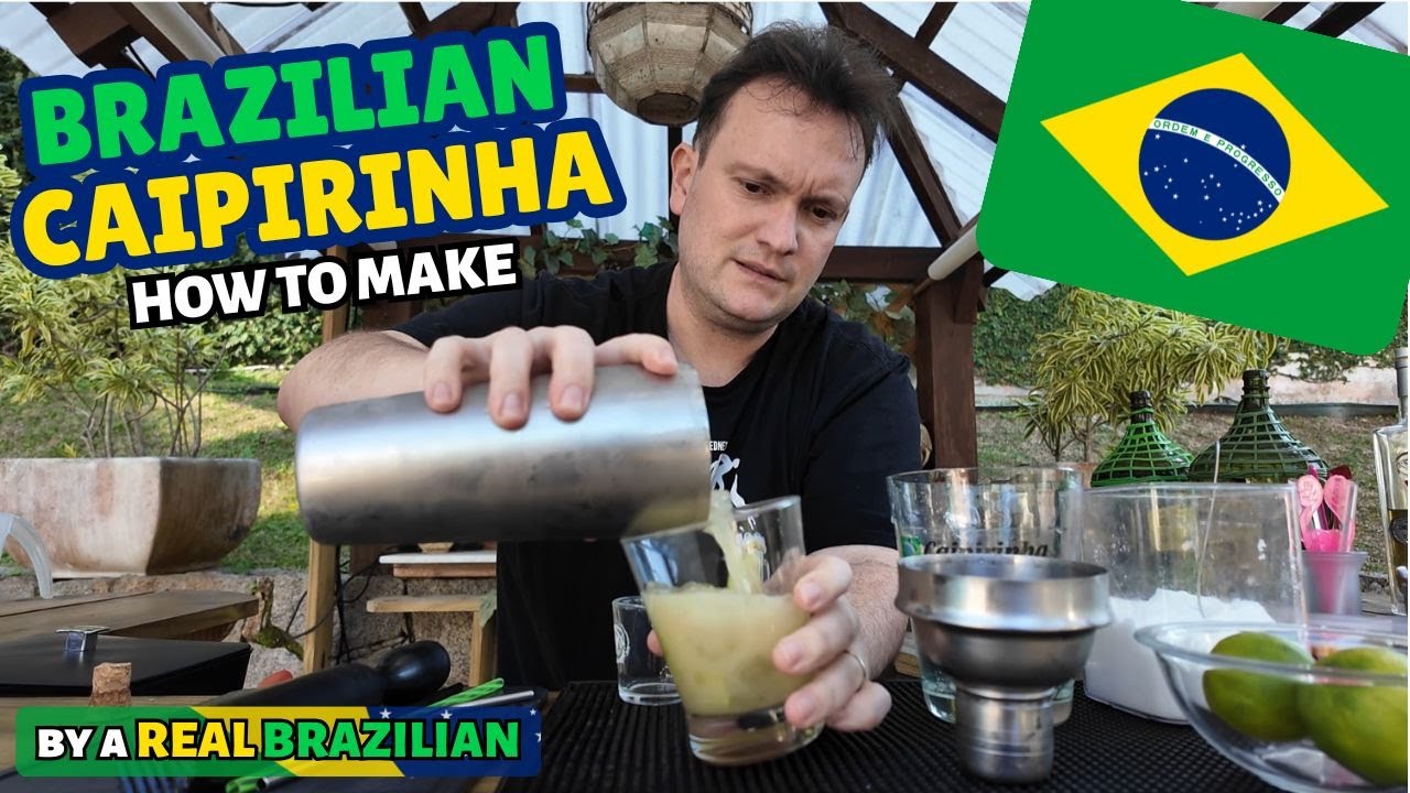 How to Make a Caipirinha | Brazil’s Most Famous Cocktail | Família Buitoni’s Bar #01