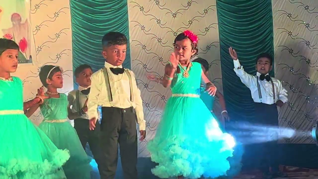 Ekta public school jumnal dance performance 6