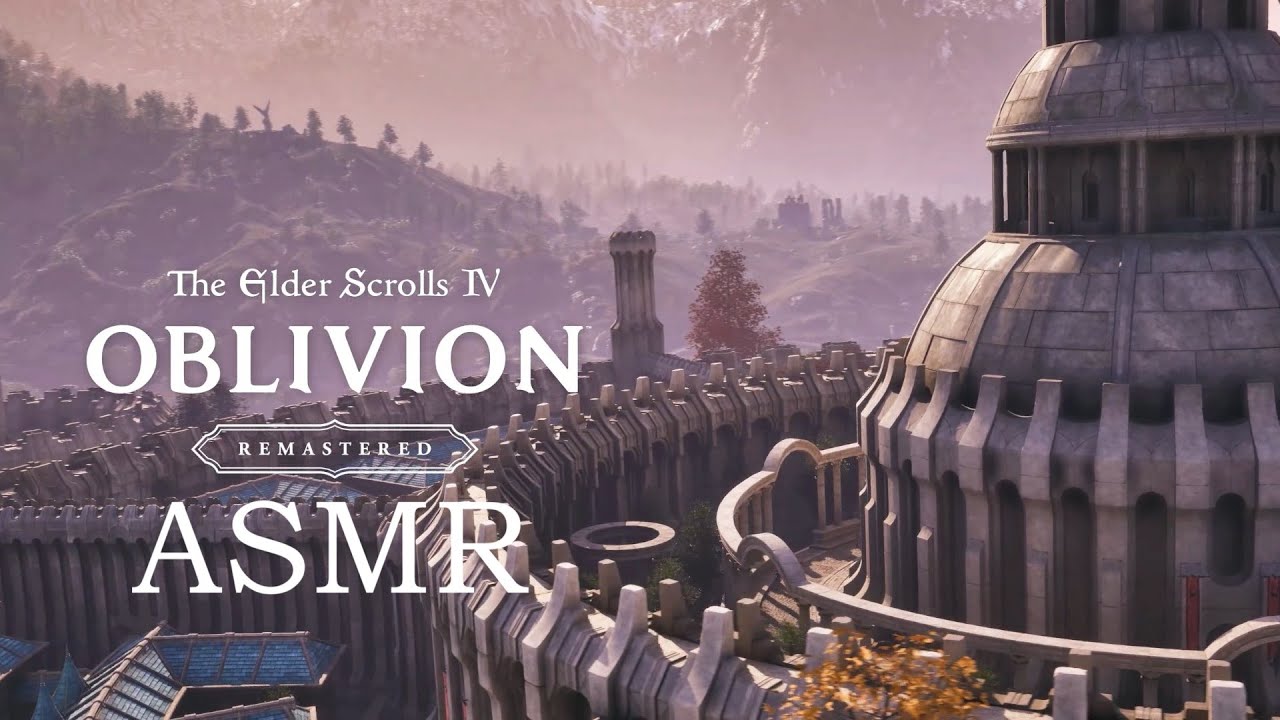 [ASMR] The Elder Scrolls IV: Oblivion Remastered | (whispers, reading, trigger words)
