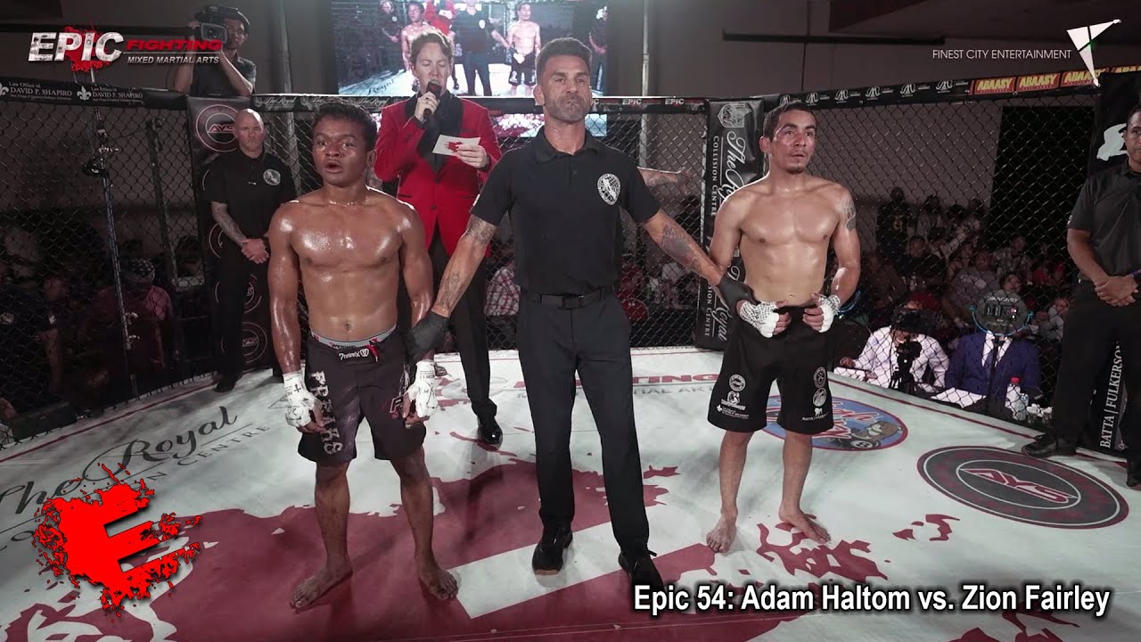 Epic 54: Adam Haltom vs. Zion Fairley - 08.11.23