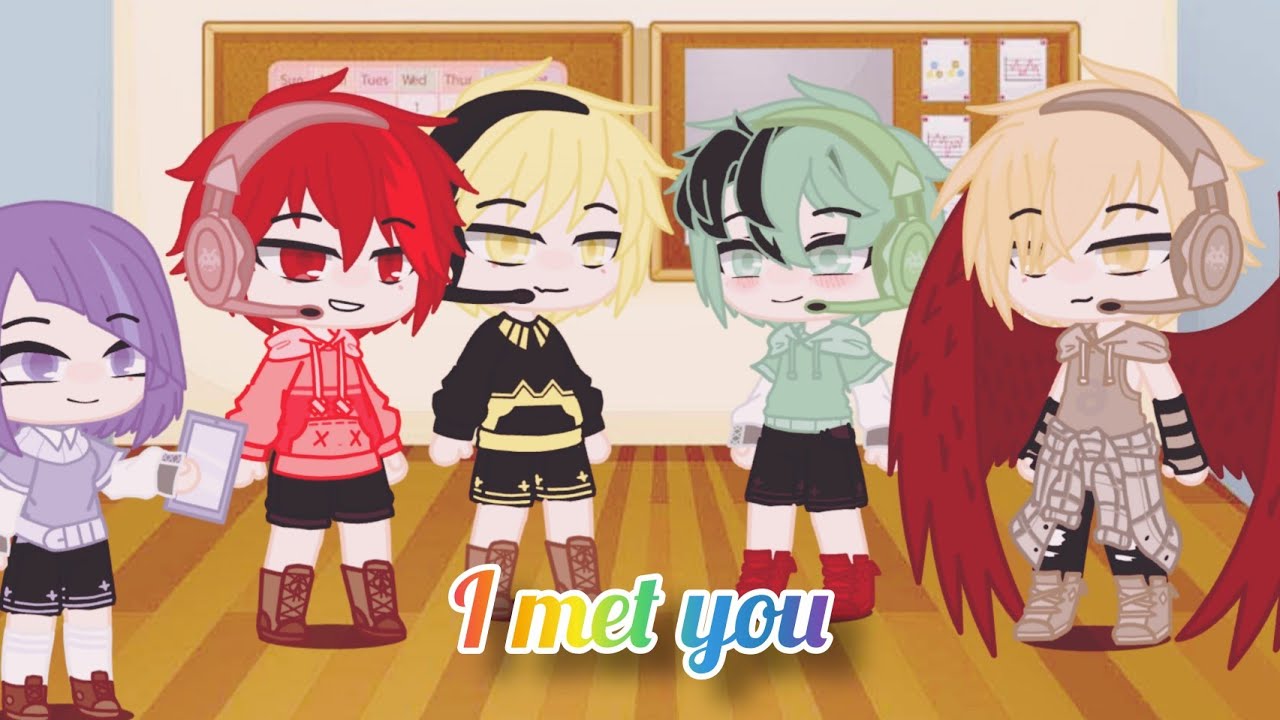 I met you😘❤ ||Hawks x Deku💛💚
