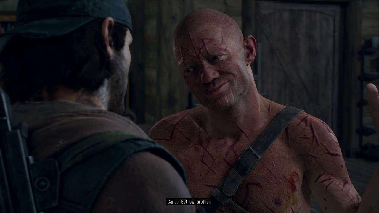 Day's Gone - They Will Never Stop: Iron Mike Threatens Carlos Sides with Deacon  Cutscene (2019)
