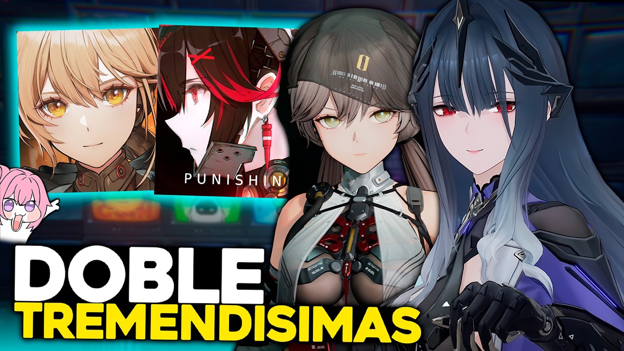 DOBLE TREMENDISIMAS - NUEVA Versión de Punishing Gray Raven y Girls Frontline 2