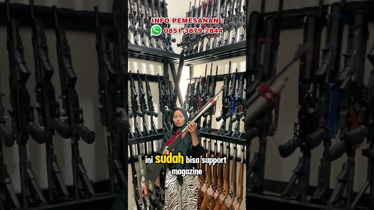 BISA SAMPAI 5000 PSI??? pcp pasopati big game #hunting
