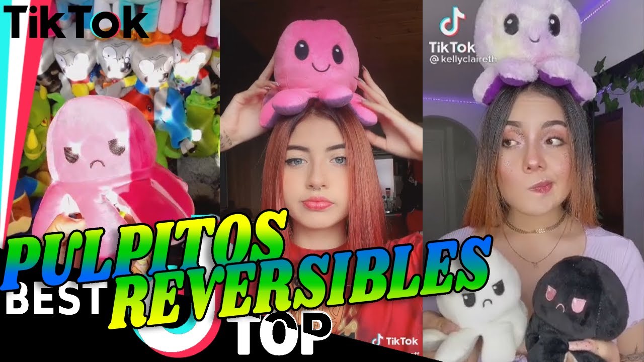 🐙TikToks con PULPITOS REVERSIBLES ❤️❤️[que te van a Enamorar]❤️❤️