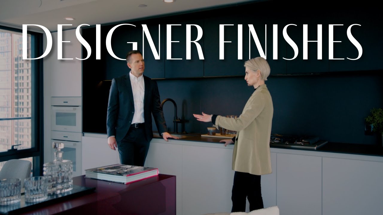 Designer Home Finishes at First Light Seattle | Elegant Design & High-End Details