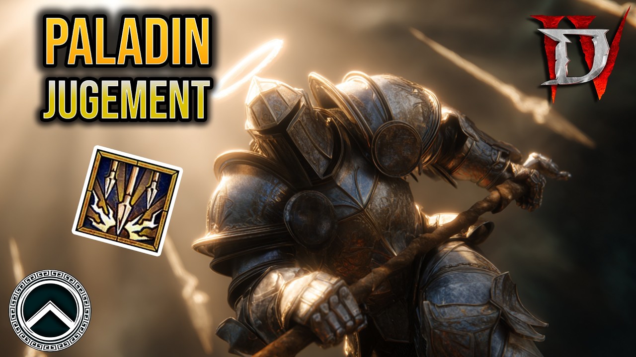 PALADIN - JUGEMENT ★ BUILD DIABLO 4