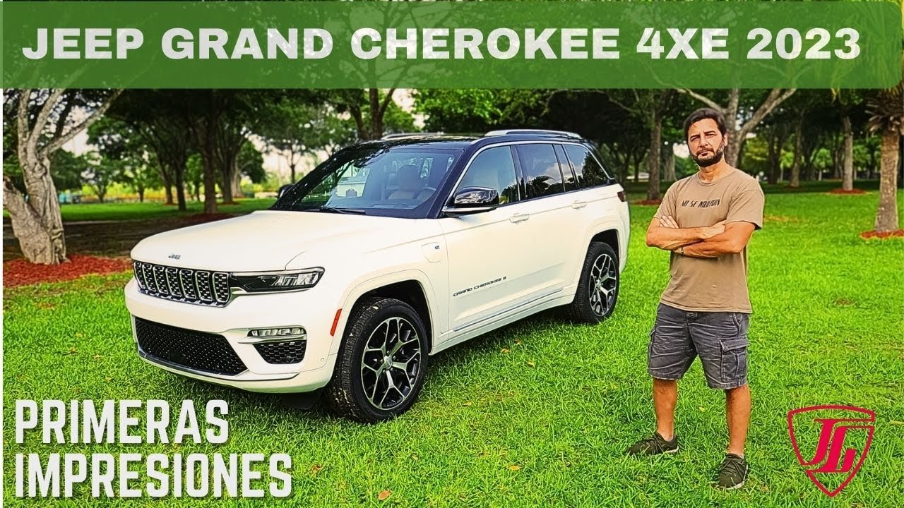 Jeep Grand Cherokee 4xe Summit Reserve 2023 - 💎 Lujo, off-road y tecnología | Reseña Jaime Gabaldoni