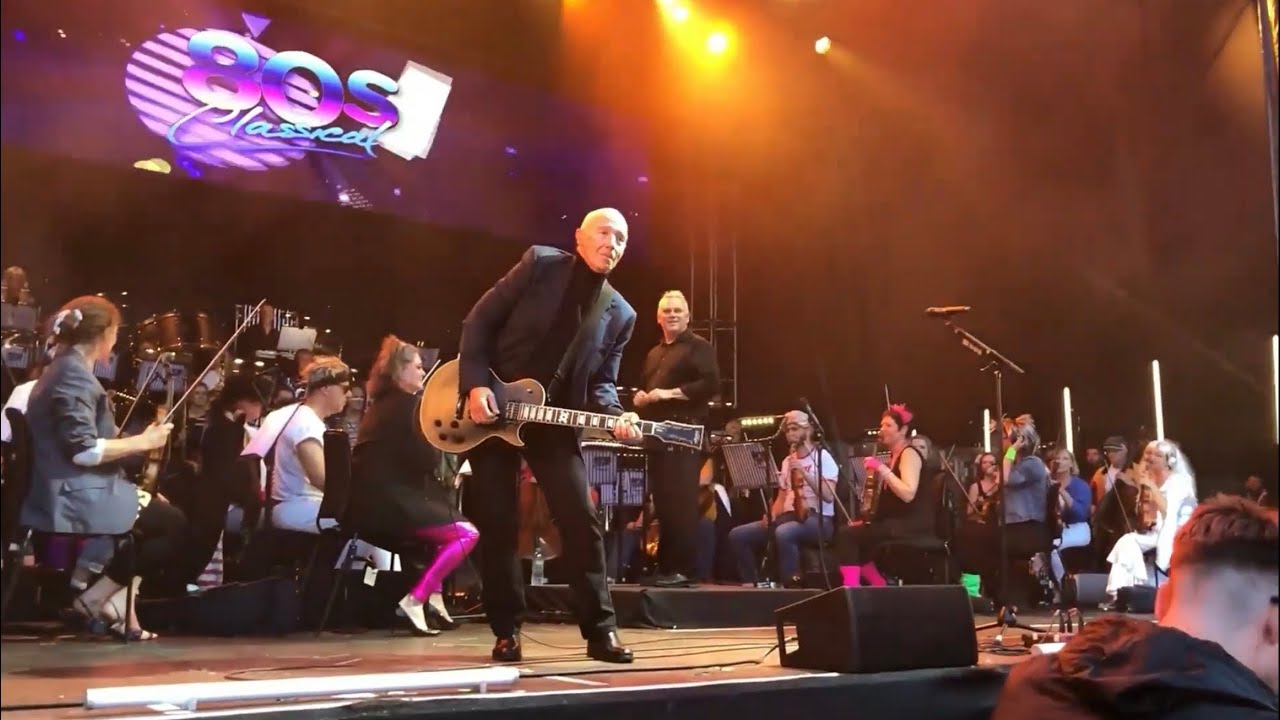 Midge Ure 'Dancing with Tears in my Eyes' at 80's Classical Millennium Square Leeds 20th July 2024