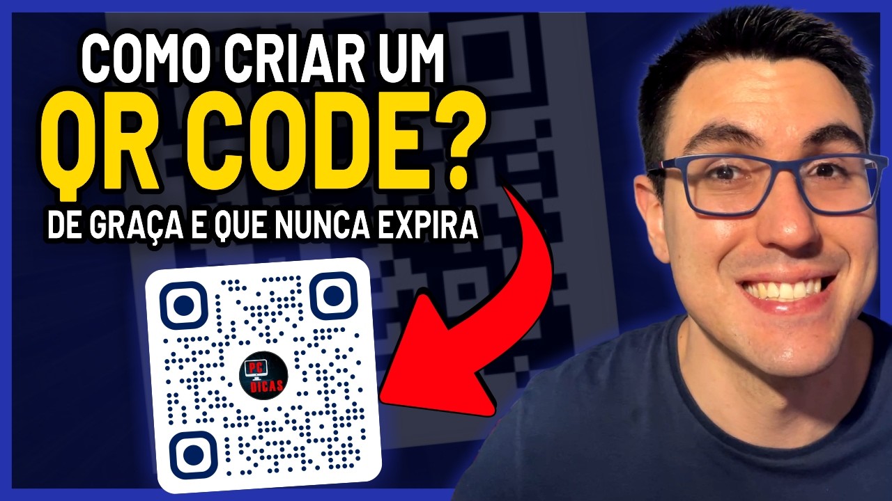 Como Criar um QR Code que N&Atilde;O Expira Nunca? Profissional e Gratuito | Passo a Passo