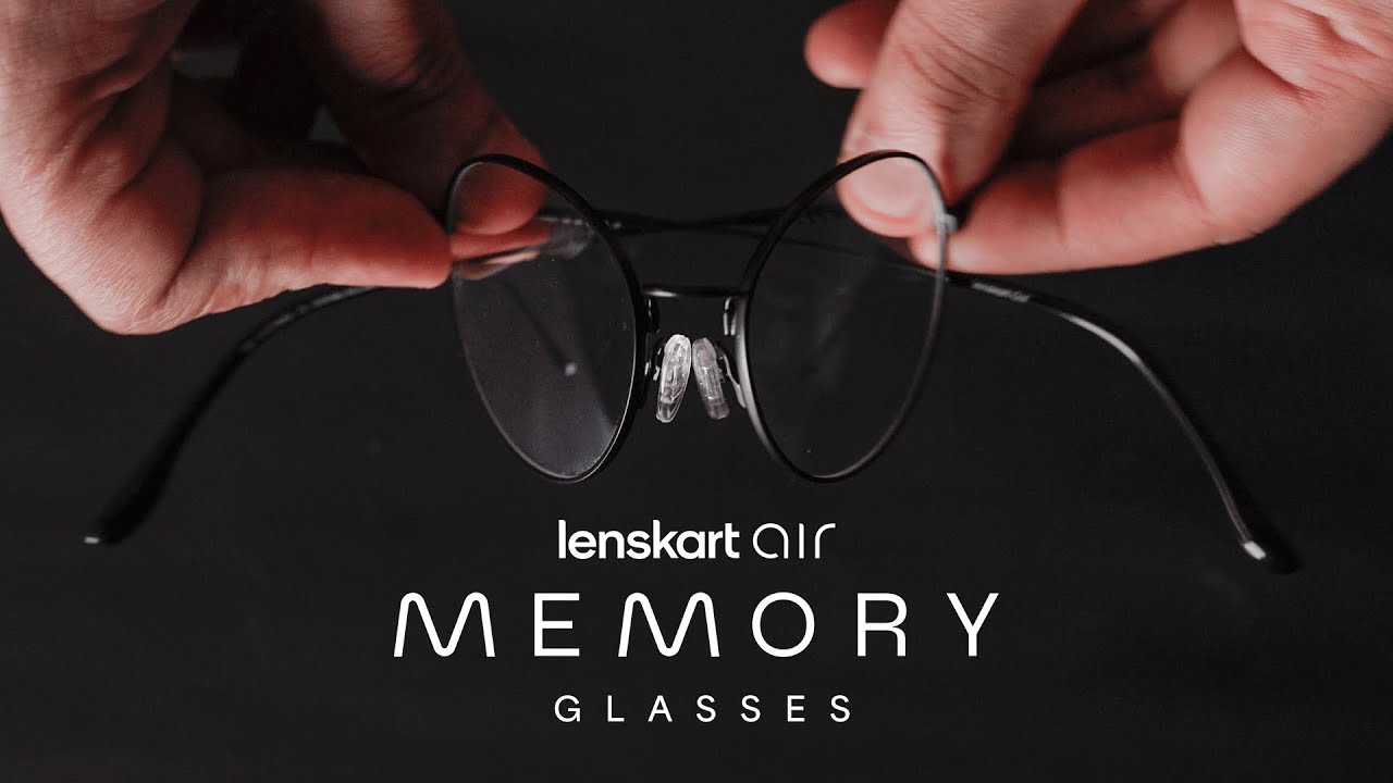 The Unbelievable Flexibility of Memory Metal Glasses | Lenskart Air Memory | #Lenskart