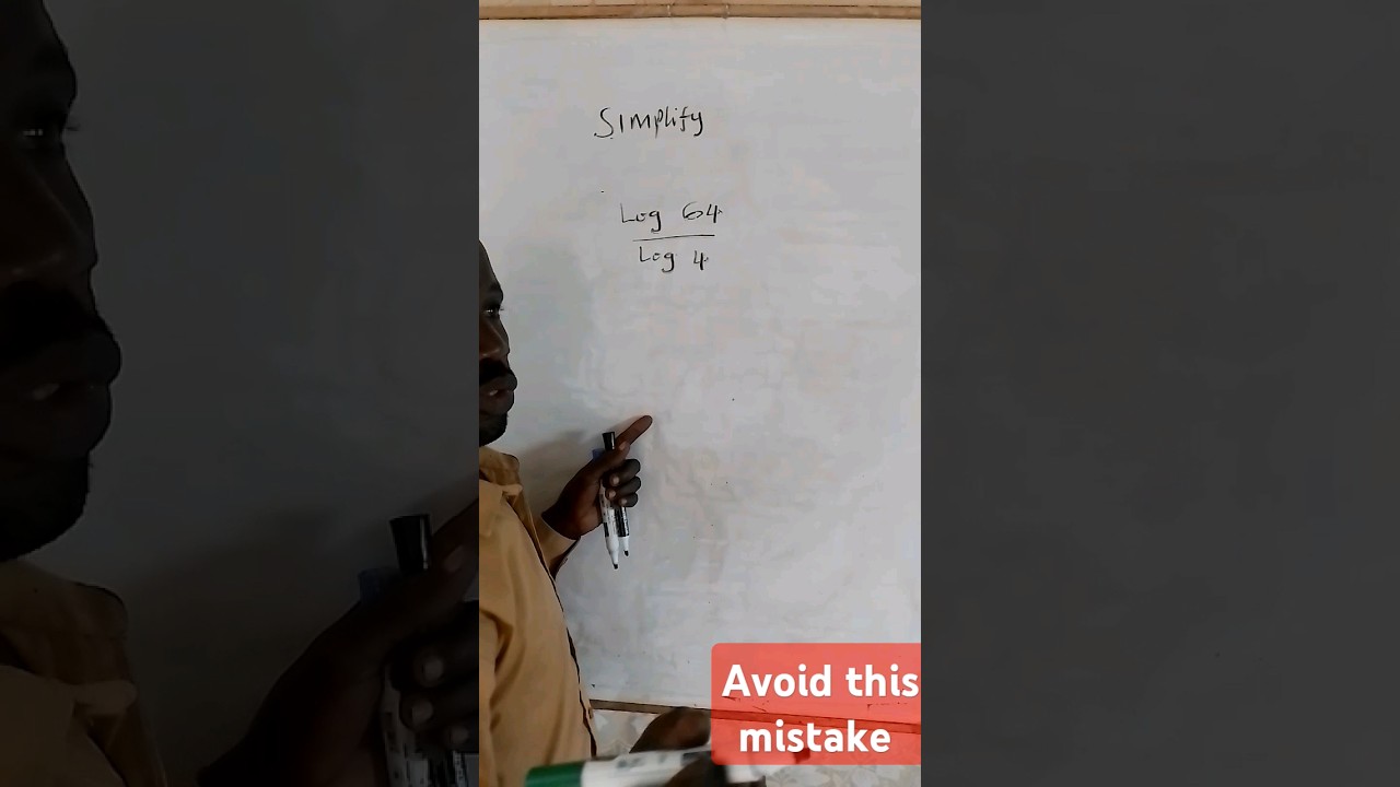 Avoid logarithm mistakes #revisiontricks #mathstricks #mathematics #revisionclass #study #shorts