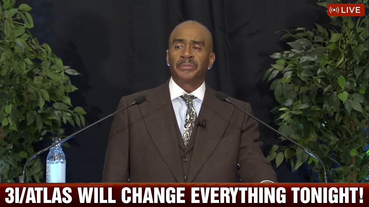 Pastor Gino Jennings [February 06, 2026]...🔴3I/ATLAS WILL CHANGE EVERYTHING TONIGHT!