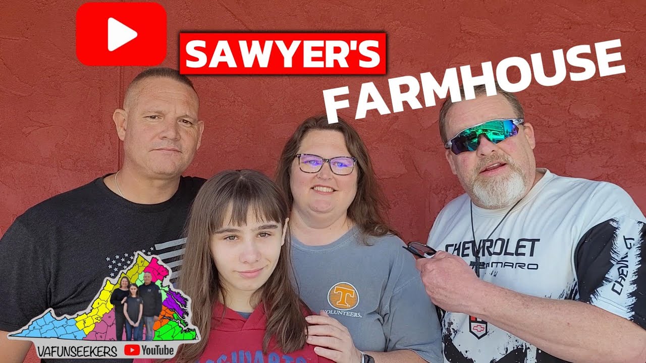 SAWYERS FARHOUSE RESTAURANT WITH @vafunseekers #pigeonforge #restaurant