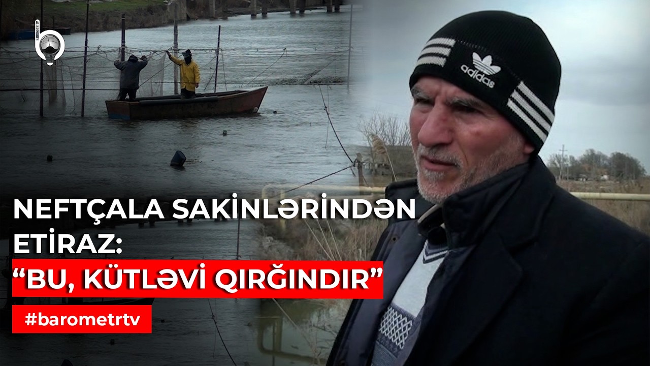 Balıqçıları ac qoyan kimlərdir? | Torlar hər yeri bağlayıb – balıqçılıq məhv olur? | Barometr TV