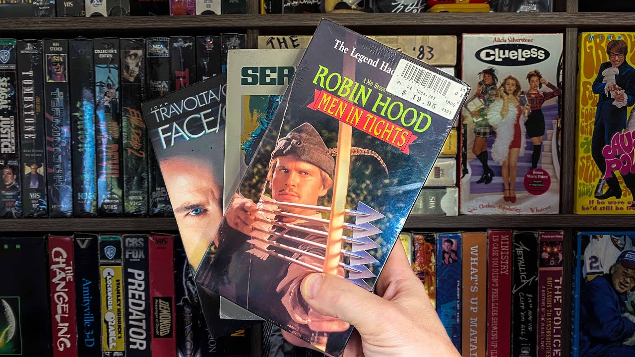 We Couldn't Believe The SEALED VHS at Goodwill!