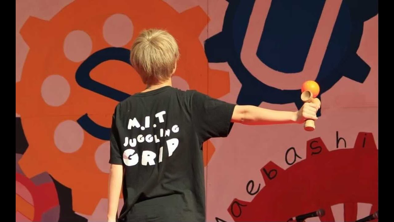 けん玉パフォーマンス　前橋工科大学　翌檜祭