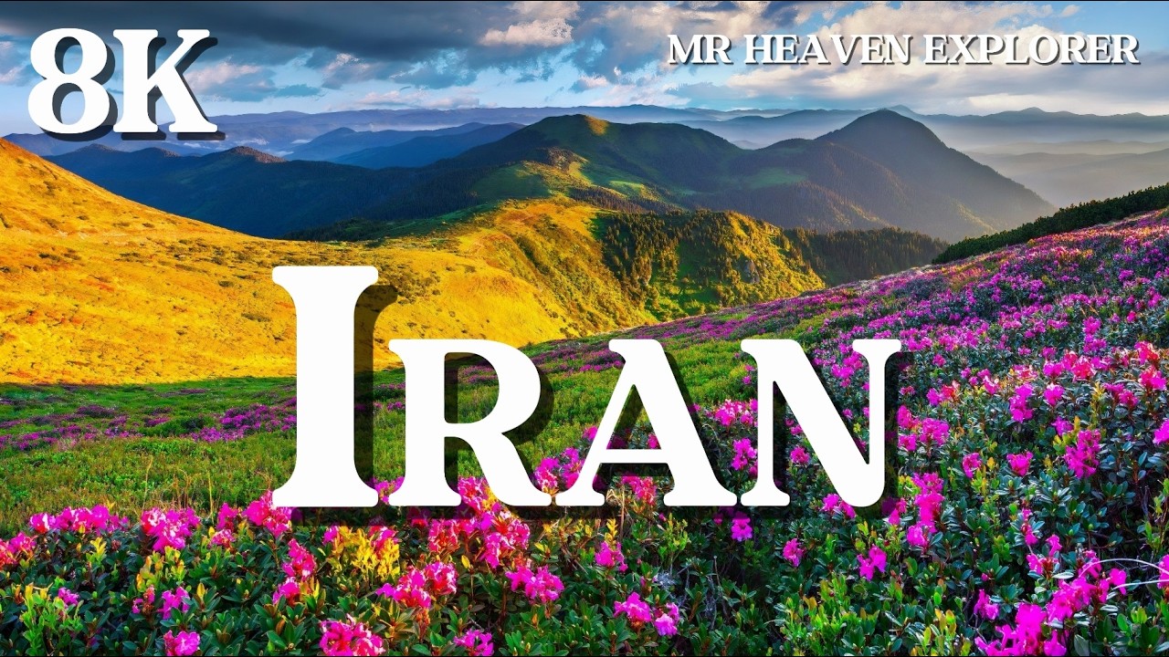 IRAN 🇮🇷 in 8k - Unseen Hidden Gems & Uncovering Incredible Scenes Part 02 @MrHeavenExplorer