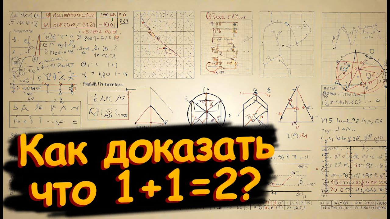 Почему доказательство что 1+1=2 занимает 379 страниц [Up and Atom]