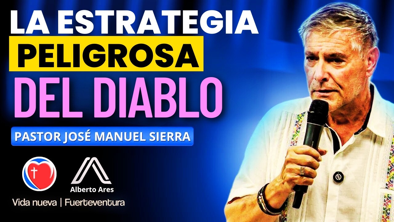 Pastor José Manuel Sierra - La Única Arma en los Tiempos Finales