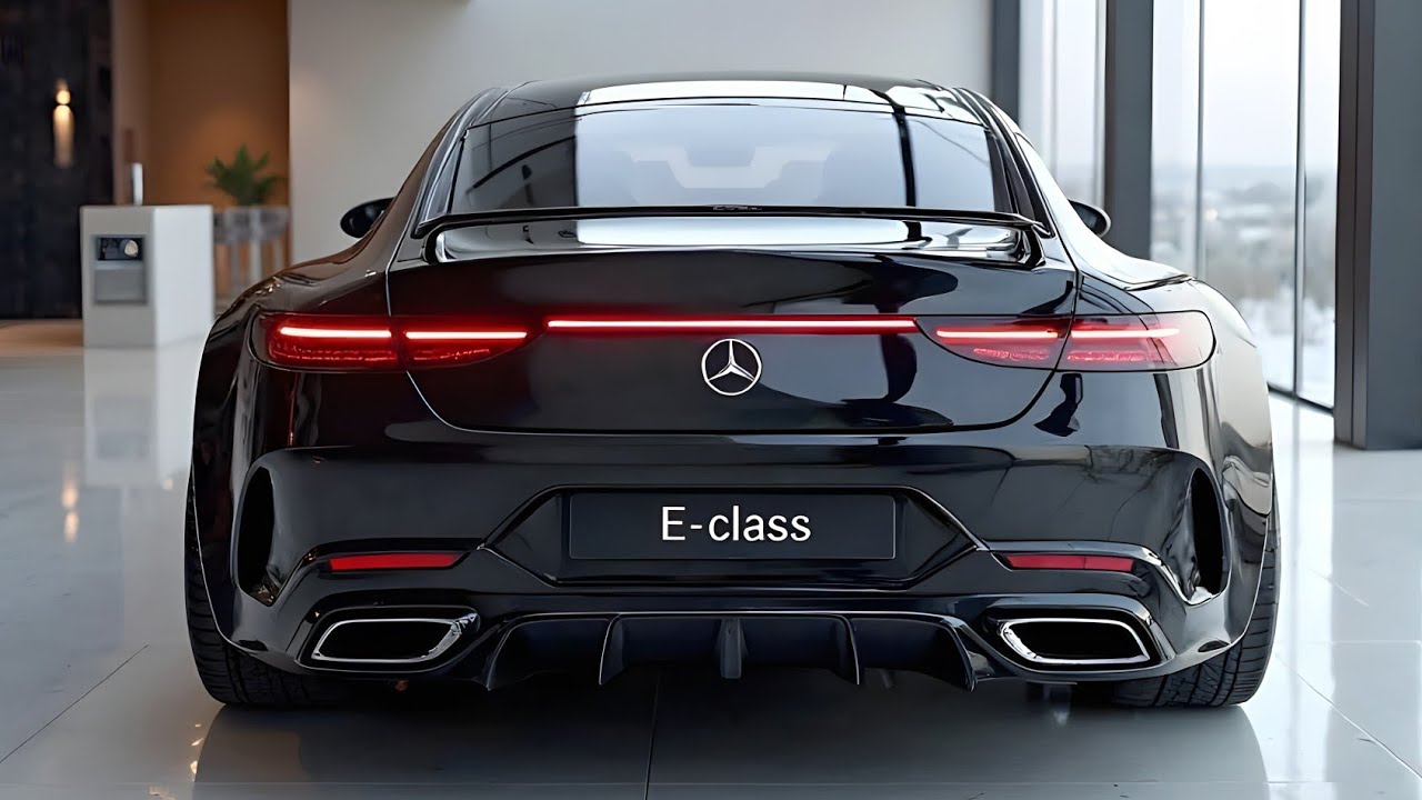 2027 Mercedes AMG E-Class SHOCKS the Auto World &ndash; 0-60 in 3 Seconds