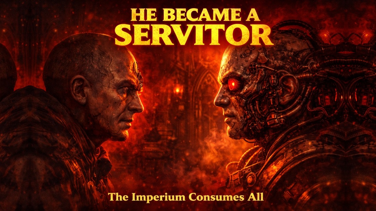 What It’s Like To Be Selected As An Administratum High-Scribe And Drown In Paperwork In WH40K