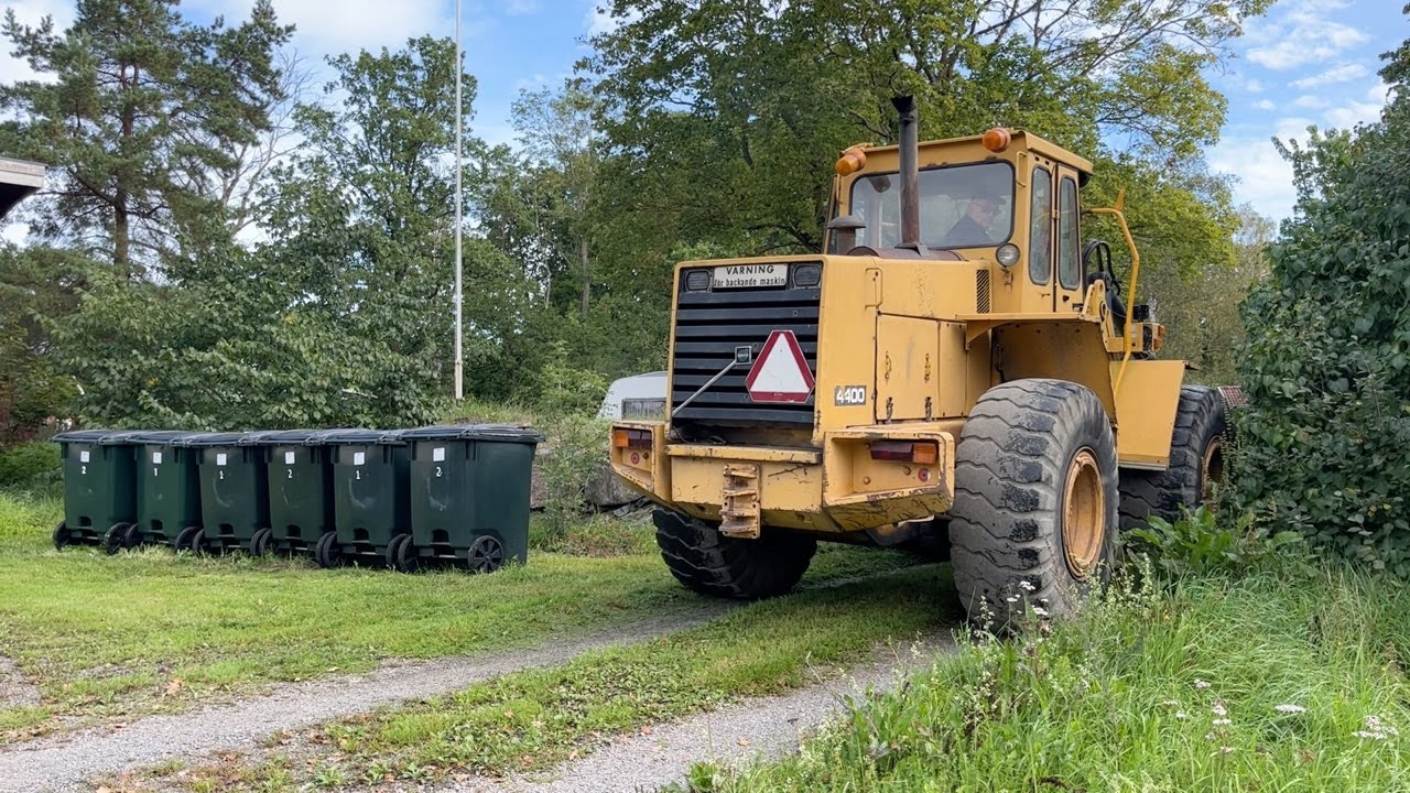 Köp Lastmaskin Volvo BM  4400 på Klaravik