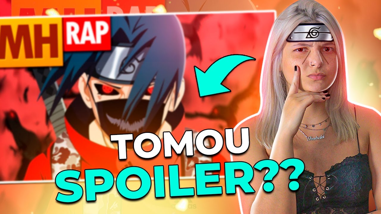 (Pegou os spoilers de NARUTO??) REACT- NINJA DESCOLADO 💥 | Style Trap | Prod. Sidney Scaccio | MHRAP