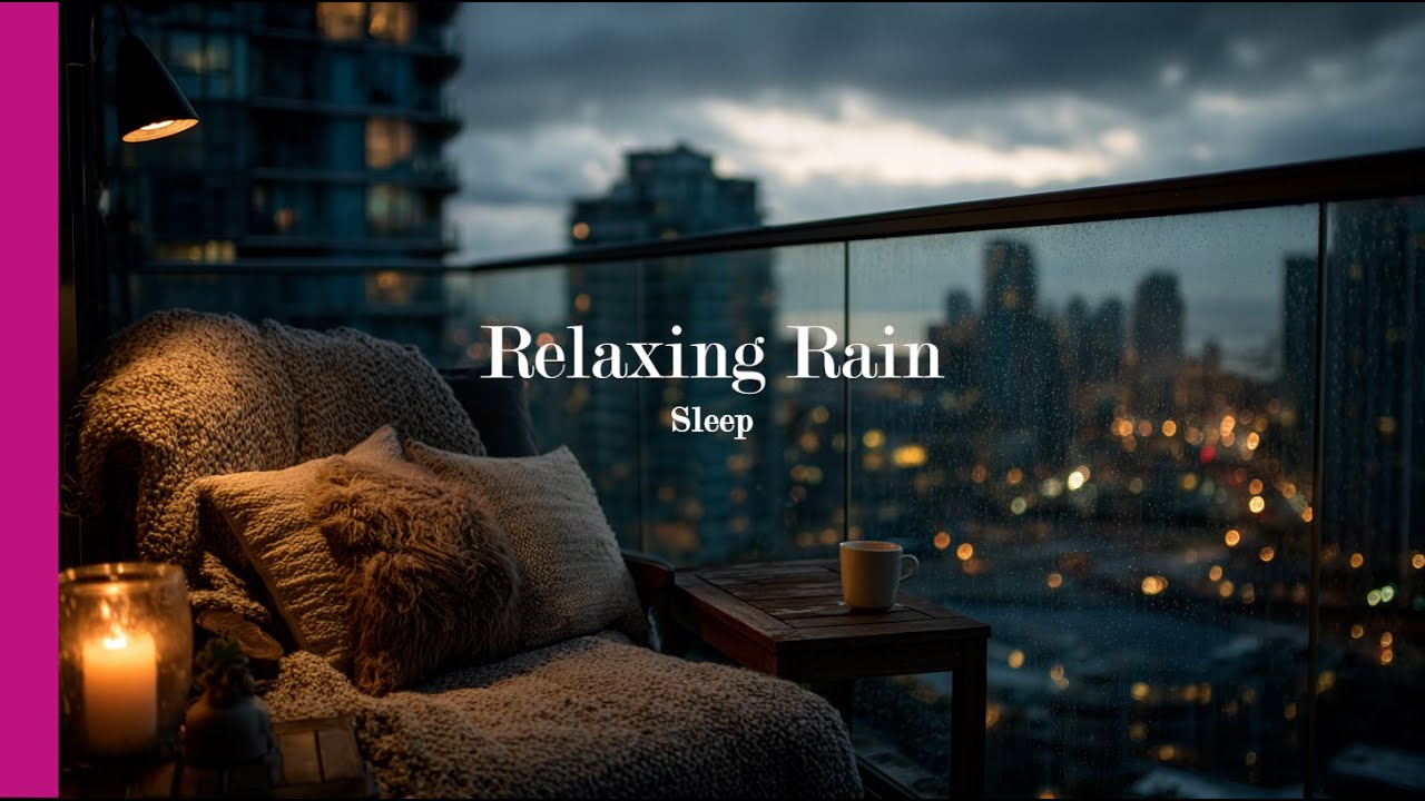 비 오는 날, 멍하니 쉬는 나만의 시간🛋️🌧| A lazy rainy day for myself | Relax time_InsomRain🎧