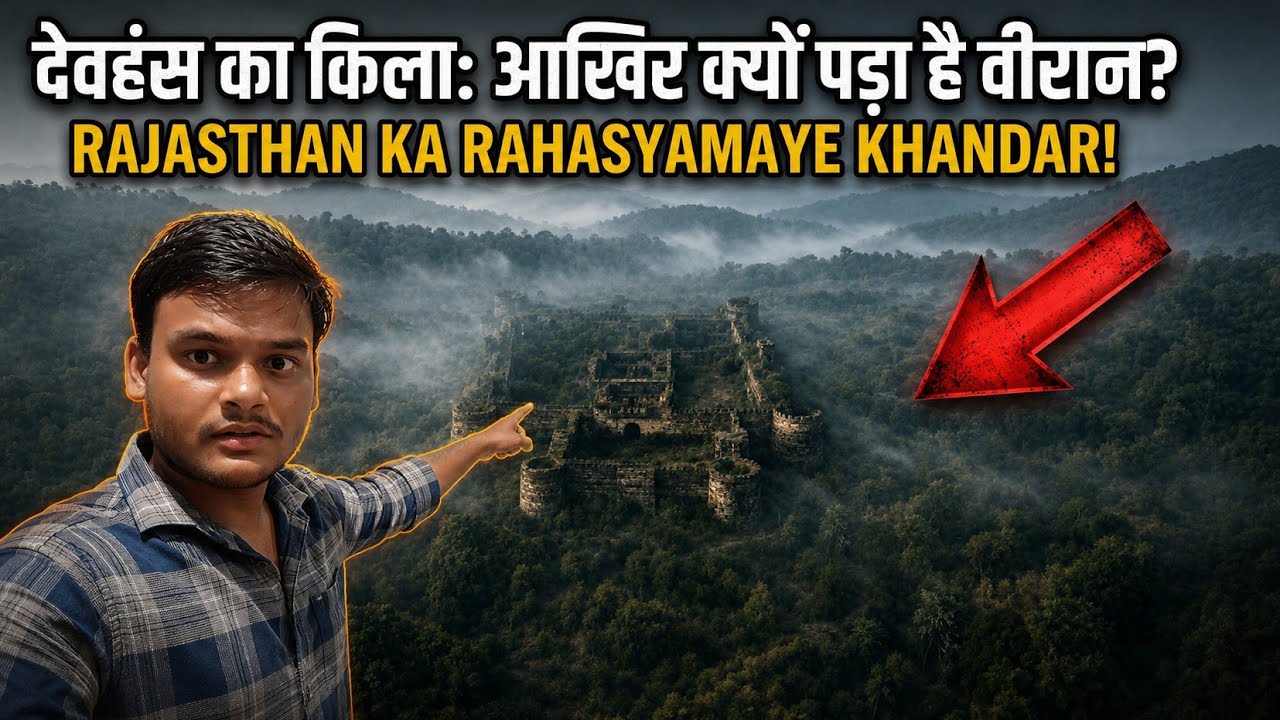 The secret fort of Rajasthan DAV HANS FORT dholpur 