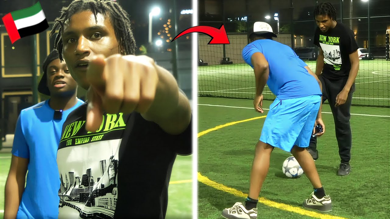Playing Football with Marnz Malone in Dubai!