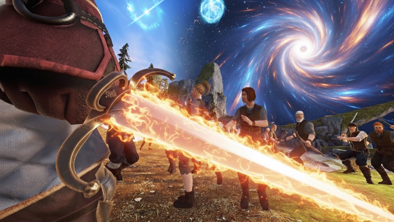 Blade and Sorcery Nomad Militia Must Be Stopped | No Nomad November