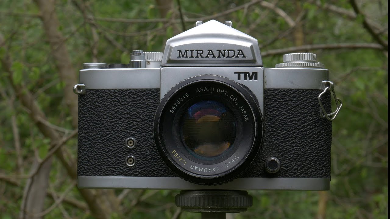 Miranda TM 35mm Film SLR