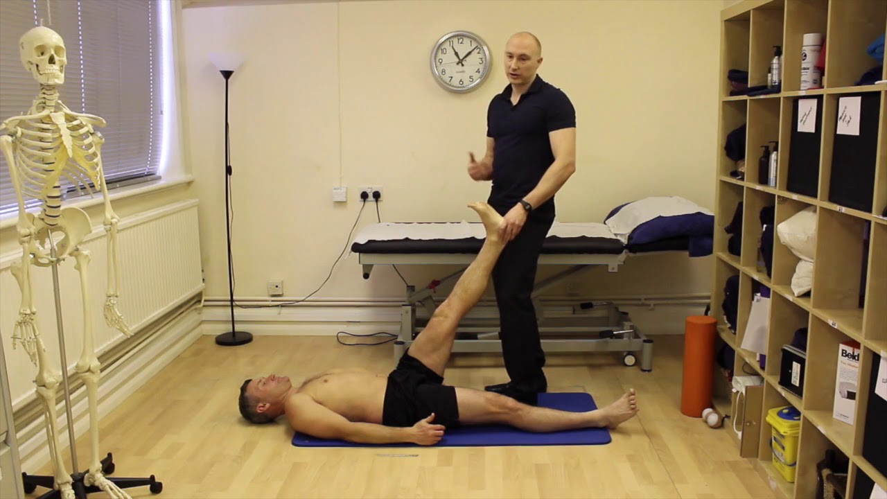 Testing And Exercise For Knee Mobility