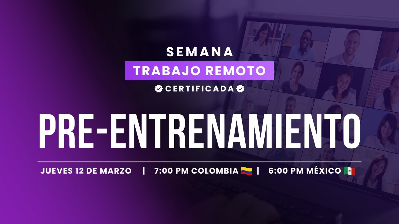 PRE-ENTRENAMIENTO: Cómo hacer que la IA🤖 te consiga trabajo remoto