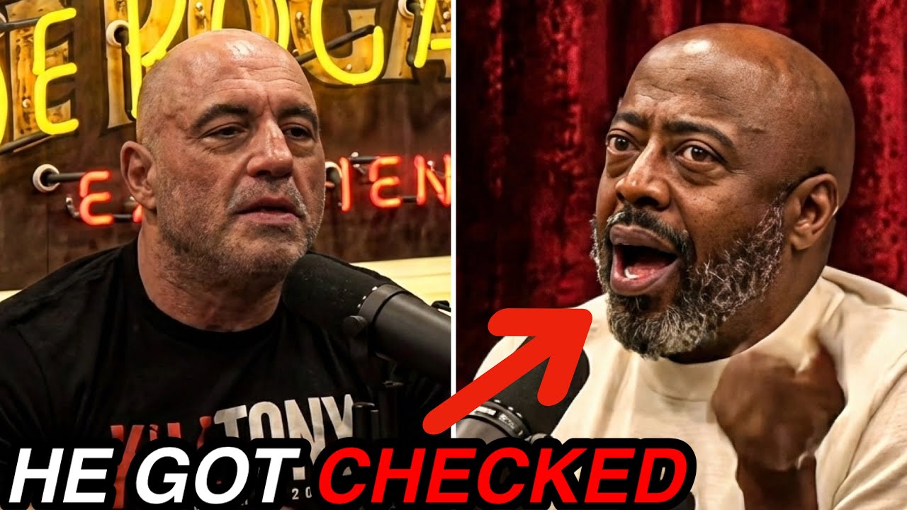 Joe Rogan Checks Donnell For Lying On Katt Williams Mid Podcast